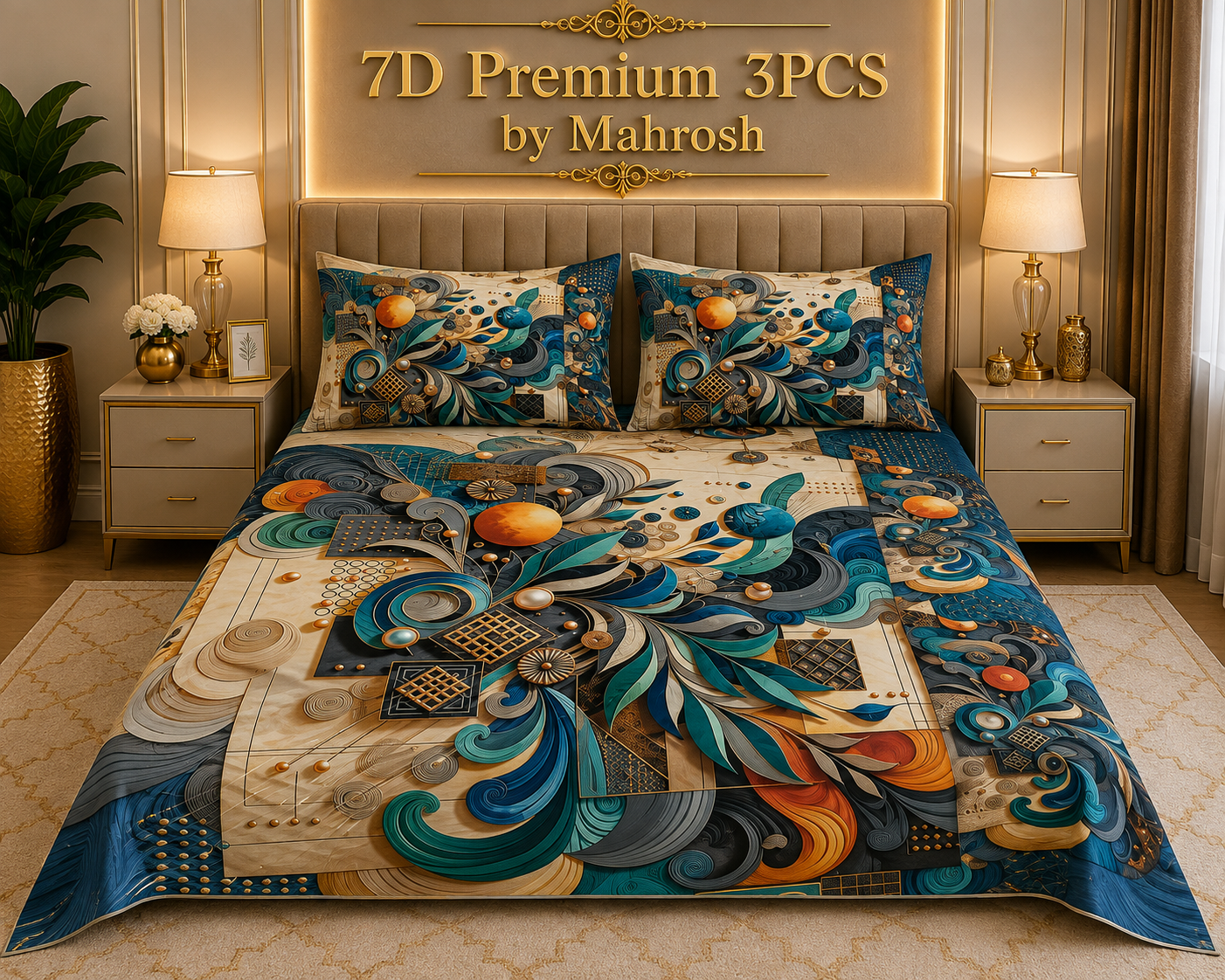 MAHROSH 7D #100 | Rs.2950 | FREE DELIVERY