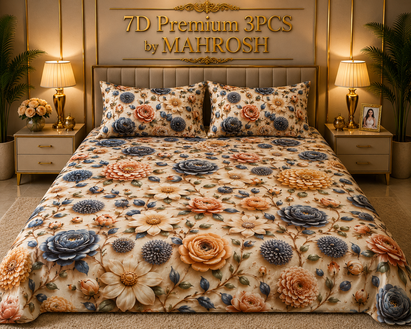MAHROSH 7D #114 | Rs.2950 | FREE DELIVERY