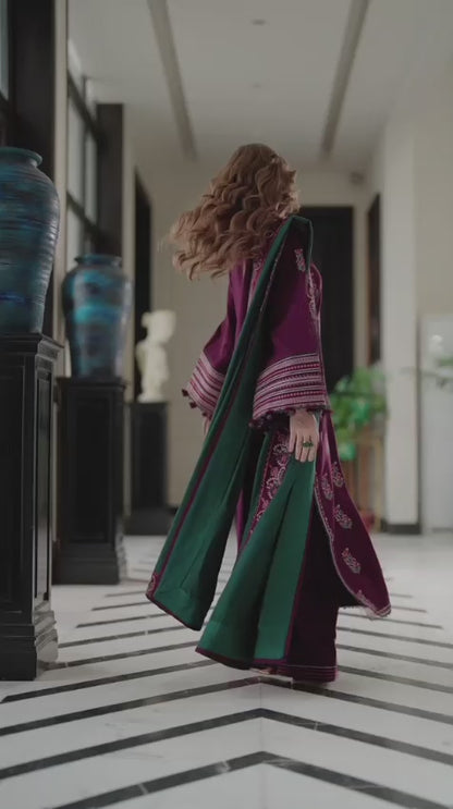 Revish Dhanak Embroidered 3 pcs