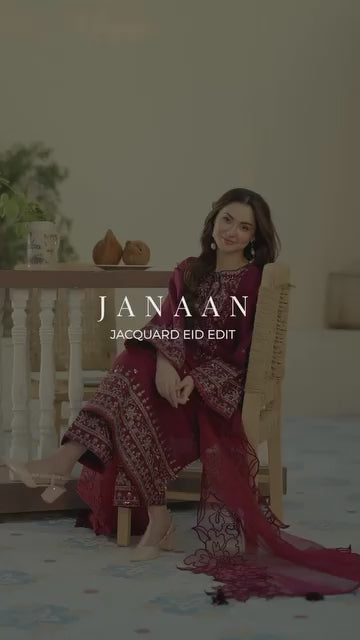 ZARA SHAHJAHAN Lawn Embroidered 3 pcs