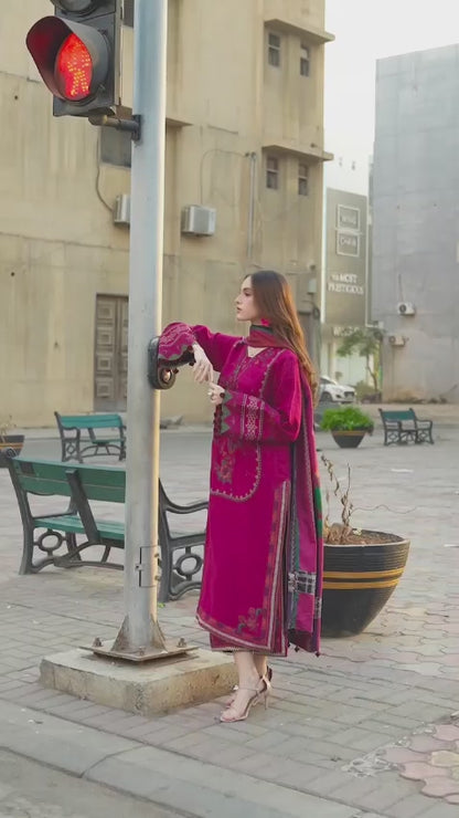 CHARIZMA EMBROIDERED 3 PCS