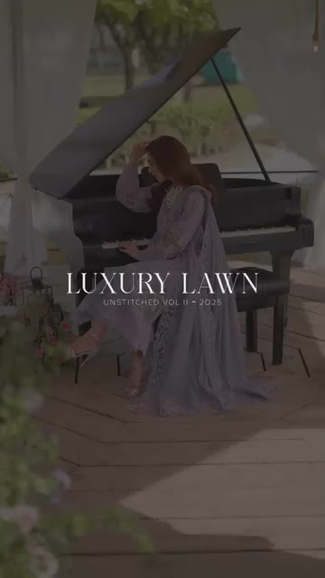 ELAAF LAWN EMBROIDERED 3 PCS
