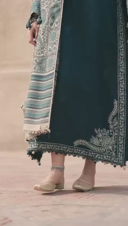 IZEL Lawn Embroidered 3 pcs