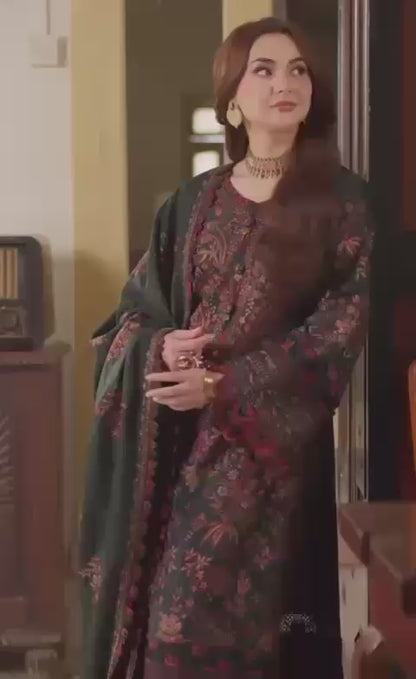 ASIMJOFA LAWN EMBROIDERED 3 PCS