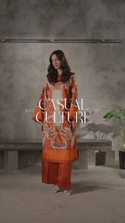 SENORA LAWN PRINTED 2 PCS