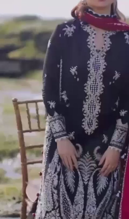 ZAHA Lawn Embroidered 3 pcs