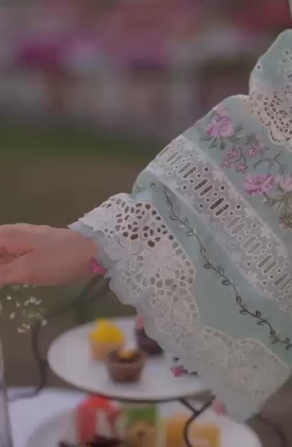 Elaaf Lawn Embroidered 3 Pcs