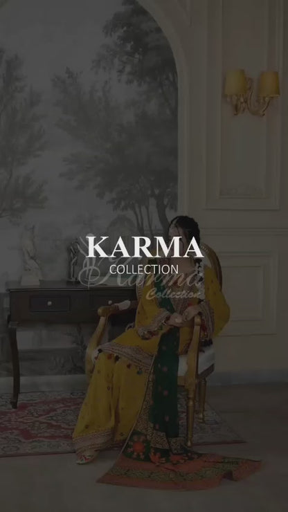 ANEELA's Lawn Embroidered 3 pcs