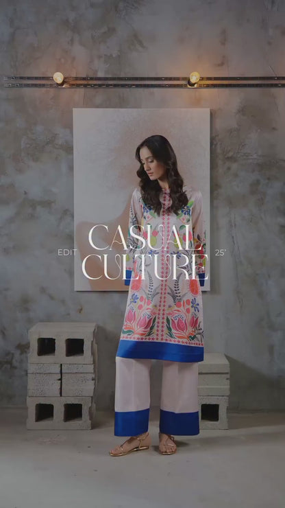 SENORA LAWN PRINTED 2 PCS