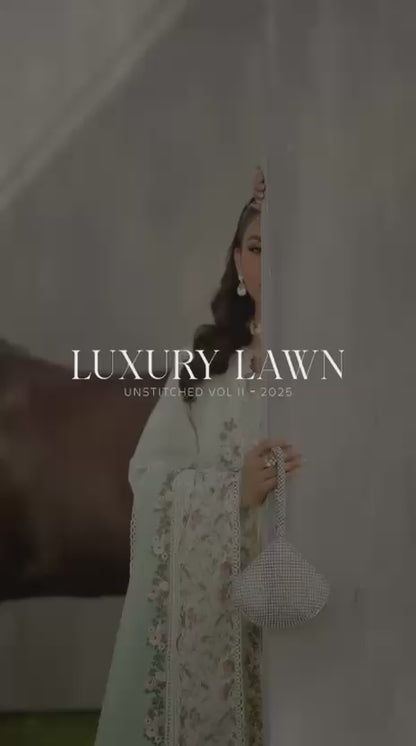 ELAF LAWN EMBROIDERED 3 PCS